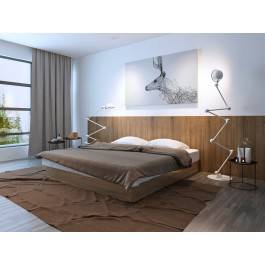 Profil doskonałości - nowoczesny obraz na płótnie - 120x80 cm