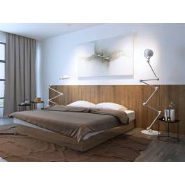 Bliscy i oddaleni - nowoczesny obraz na płótnie - 120x80 cm