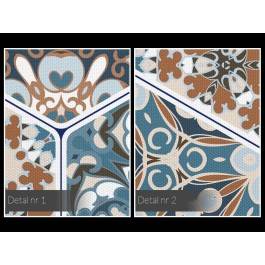 Perły Maroka - nowoczesny obraz na płótnie - 120x80 cm