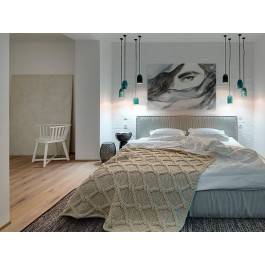 Piękna Erato - nowoczesny obraz na płótnie - 120x80 cm