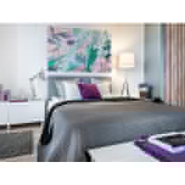 Pustynne noce - nowoczesny obraz na płótnie - 120x80 cm Pustynne noce - nowoczesny obraz na płótnie - 120x80 cm