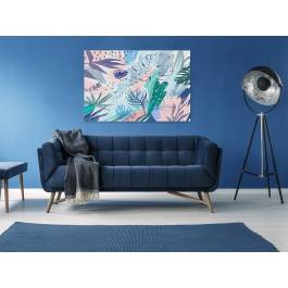 Pustynne noce - nowoczesny obraz na płótnie - 120x80 cm Pustynne noce - nowoczesny obraz na płótnie - 120x80 cm