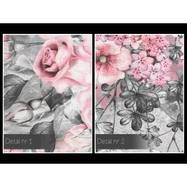 Paryskie dnie - nowoczesny obraz na płótnie - 120x80 cm