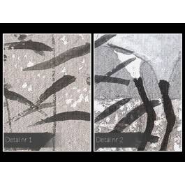 Dostojne żurawie - nowoczesny obraz na płótnie - 120x80 cm