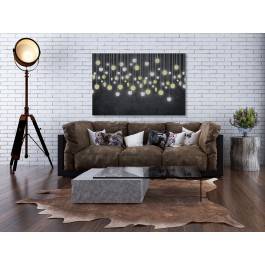 Światłoczułość - nowoczesny obraz na płótnie - 120x80 cm