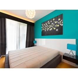 Światłoczułość - nowoczesny obraz na płótnie - 120x80 cm