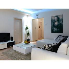 Znana osobistość w stylu pixel art - nowoczesny obraz na płótnie - 50x70 cm Znana osobistość w stylu pixel art - nowoczesny obraz na płótnie - 50x70 cm