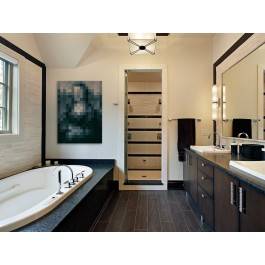 Znana osobistość w stylu pixel art - nowoczesny obraz na płótnie - 50x70 cm Znana osobistość w stylu pixel art - nowoczesny obraz na płótnie - 50x70 cm