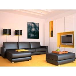 Znana osobistość w stylu pixel art - nowoczesny obraz na płótnie - 50x70 cm Znana osobistość w stylu pixel art - nowoczesny obraz na płótnie - 50x70 cm