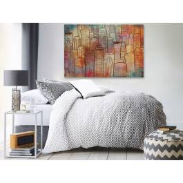 Wieże widokowe - nowoczesny obraz na płótnie - 120x80 cm Wieże widokowe - nowoczesny obraz na płótnie - 120x80 cm