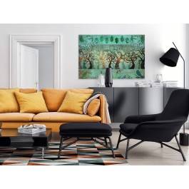 Irlandzka saga - nowoczesny obraz na płótnie - 120x80 cm