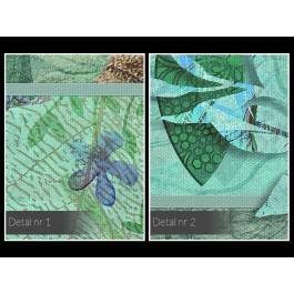 Irlandzka saga - nowoczesny obraz na płótnie - 120x80 cm