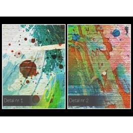 Exodus - nowoczesny obraz do salonu - 120x80 cm Exodus - nowoczesny obraz do salonu - 120x80 cm