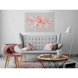 Carte blanche - nowoczesny obraz na płótnie - 120x80 cm