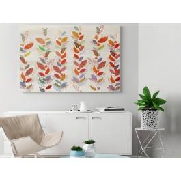 Księga urodzaju - nowoczesny obraz na płótnie - 120x80 cm Księga urodzaju - nowoczesny obraz na płótnie - 120x80 cm