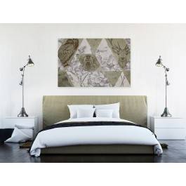 50 twarzy natury - nowoczesny obraz do sypialni - 120x80 cm 50 twarzy natury - nowoczesny obraz do sypialni - 120x80 cm