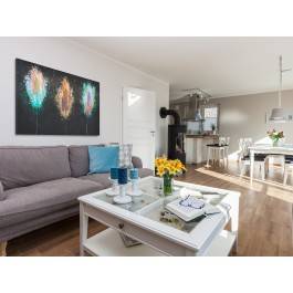 Emancypacja - nowoczesny obraz na płótnie - 120x80 cm