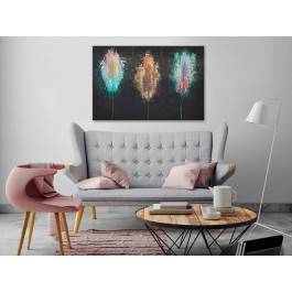 Emancypacja - nowoczesny obraz na płótnie - 120x80 cm