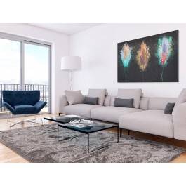 Emancypacja - nowoczesny obraz na płótnie - 120x80 cm