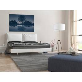 Noc spadających gwiazd - nowoczesny obraz na płótnie - 120x80 cm Noc spadających gwiazd - nowoczesny obraz na płótnie - 120x80 cm