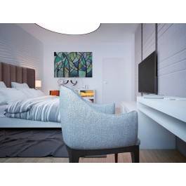 Bramy niebios - nowoczesny obraz do salonu - 120x80 cm