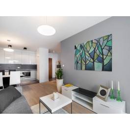 Bramy niebios - nowoczesny obraz do salonu - 120x80 cm