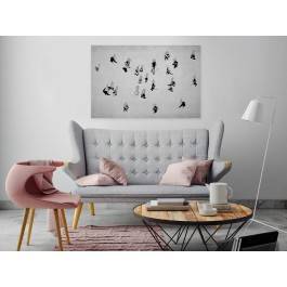 Hyde Park - nowoczesny obraz na płótnie - 120x80 cm