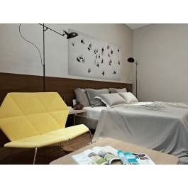 Hyde Park - nowoczesny obraz na płótnie - 120x80 cm