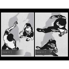 Hyde Park - nowoczesny obraz na płótnie - 120x80 cm