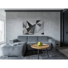 Betonowy las - nowoczesny obraz na płótnie - 120x80 cm Betonowy las - nowoczesny obraz na płótnie - 120x80 cm