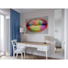 Kolorowych słów - nowoczesny obraz do salonu - 120x80 cm Kolorowych słów - nowoczesny obraz do salonu - 120x80 cm