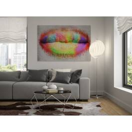 Kolorowych słów - nowoczesny obraz do salonu - 120x80 cm Kolorowych słów - nowoczesny obraz do salonu - 120x80 cm