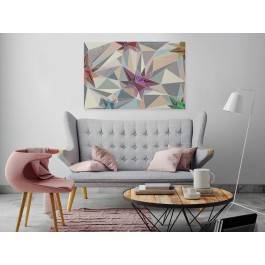 Hiperostrość - nowoczesny obraz do salonu - 120x80 cm