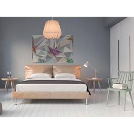 Hiperostrość - nowoczesny obraz do salonu - 120x80 cm