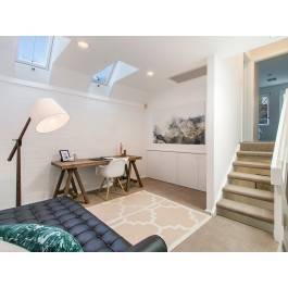 Lśnienie  - nowoczesny obraz na płótnie - 120x80 cm