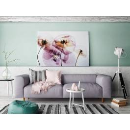 Pod maską niewinności - nowoczesny obraz na płótnie - 120x80 cm