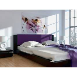 Pod maską niewinności - nowoczesny obraz na płótnie - 120x80 cm