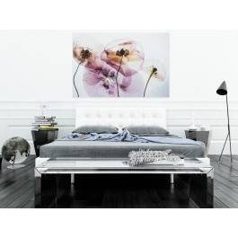 Pod maską niewinności - nowoczesny obraz na płótnie - 120x80 cm