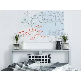Na wonnej polanie - nowoczesny obraz na płótnie - 120x80 cm Na wonnej polanie - nowoczesny obraz na płótnie - 120x80 cm