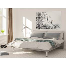 Wojownicy pokoju - nowoczesny obraz do sypialni - 120x80 cm