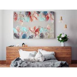 Zaczarowany ogród - nowoczesny obraz do sypialni - 120x80 cm Zaczarowany ogród - nowoczesny obraz do sypialni - 120x80 cm