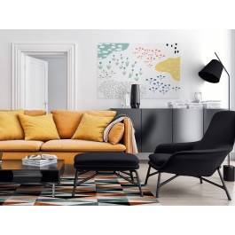 Kraina trzech stawów - nowoczesny obraz na płótnie - 120x80 cm