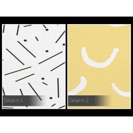 Kraina trzech stawów - nowoczesny obraz na płótnie - 120x80 cm