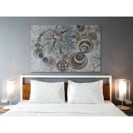 Efekt domina - nowoczesny obraz do sypialni - 120x80 cm Efekt domina - nowoczesny obraz do sypialni - 120x80 cm