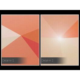 Kwarc - nowoczesny obraz na płótnie - 120x80 cm