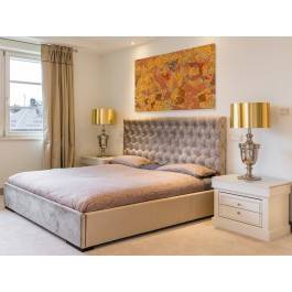 W ogrodzie Klimta - nowoczesny obraz na płótnie - 120x80 cm