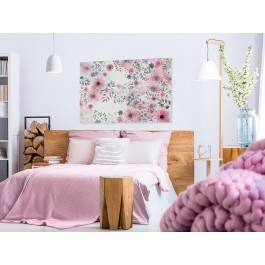 Senne marzenia - nowoczesny obraz na płótnie - 120x80 cm Senne marzenia - nowoczesny obraz na płótnie - 120x80 cm