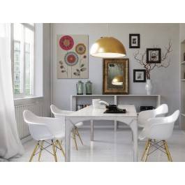 Kwieciste piękności - nowoczesny obraz na płótnie - 50x70 cm