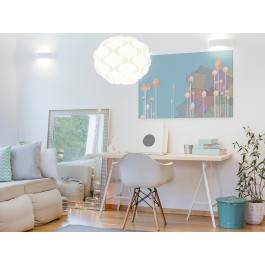 Baśniowe fantazjowanie - nowoczesny obraz na płótnie - 120x80 cm