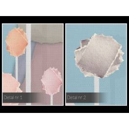 Baśniowe fantazjowanie - nowoczesny obraz na płótnie - 120x80 cm